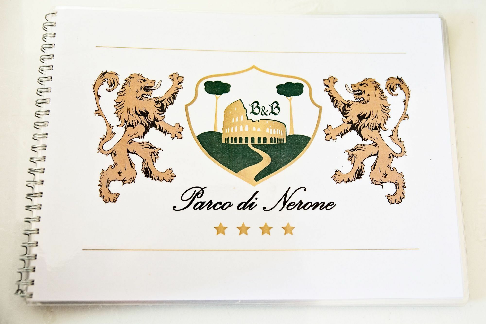 Parco Di Nerone Hotel Рим Екстериор снимка