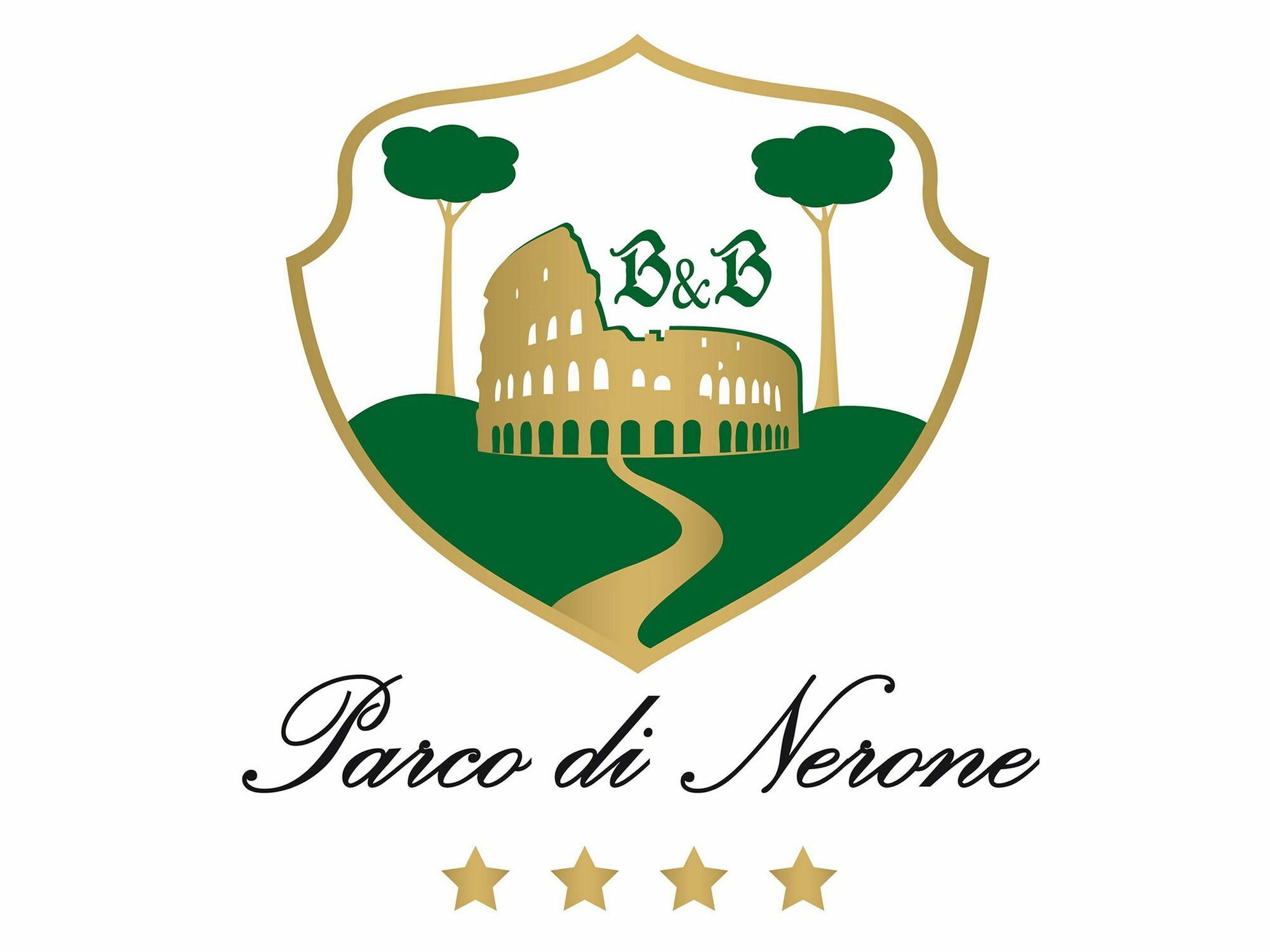 Parco Di Nerone Hotel Рим Екстериор снимка